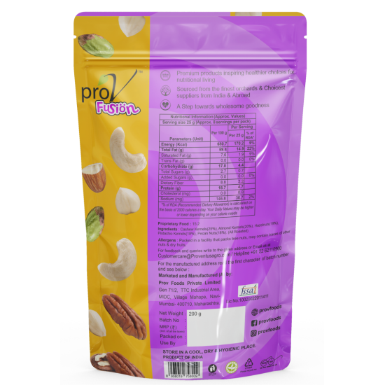 PROV DELUXE NUT MIX 200gm