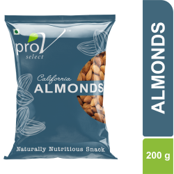 PROV ROASTED ALMONDS 200gm