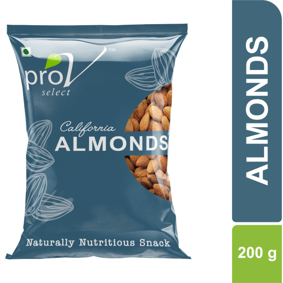 PROV ROASTED ALMONDS 200gm
