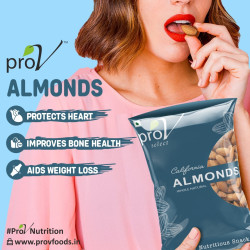 PROV ROASTED ALMONDS 200gm