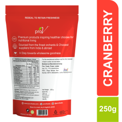 PROV CRANBERRY 250gm