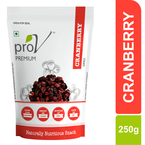 PROV CRANBERRY 250gm