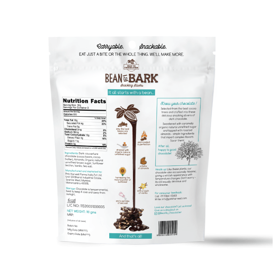 Dark Chocolate Almond Crunch