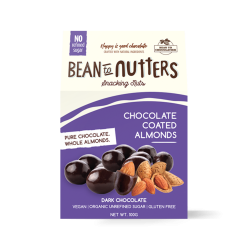 Dark Chocolate Coated Almonds