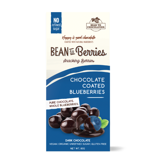 Chocolate Coated Blueberries