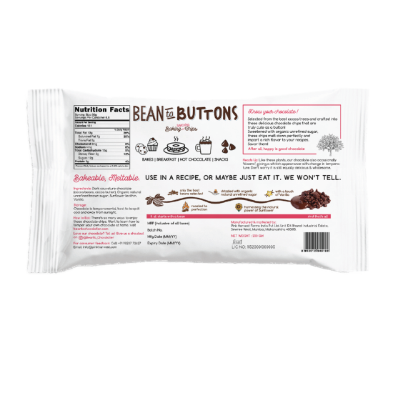 Baking Chocolate Chips