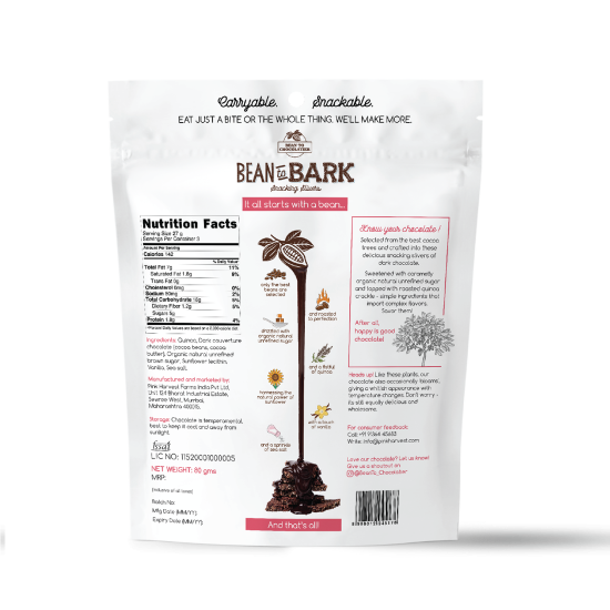 Dark Chocolate Quinoa Crackle