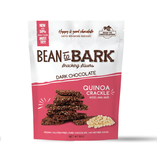 Dark Chocolate Quinoa Crackle