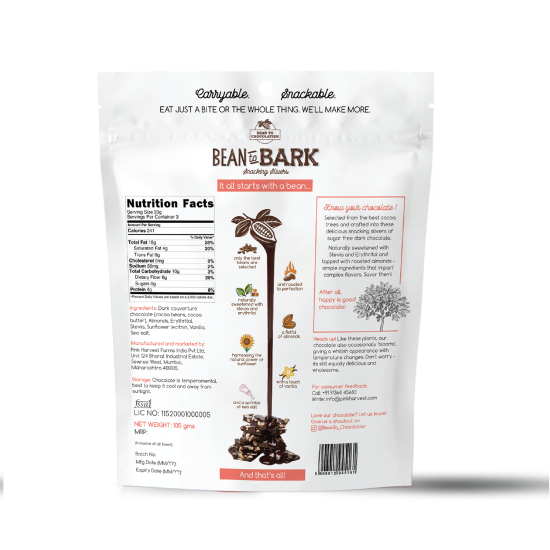 Dark Chocolate Sugar Free Almond Crunch