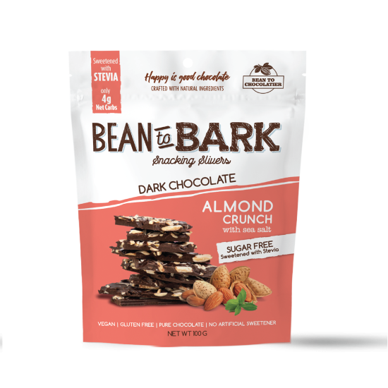 Dark Chocolate Sugar Free Almond Crunch