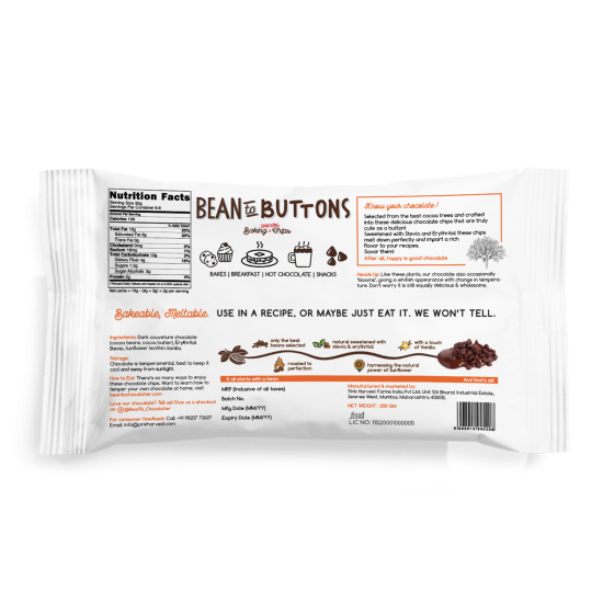 Sugar Free Baking Chocolate Chips