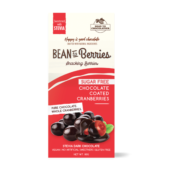 Sugar Free Chocolate Coated Cranberries