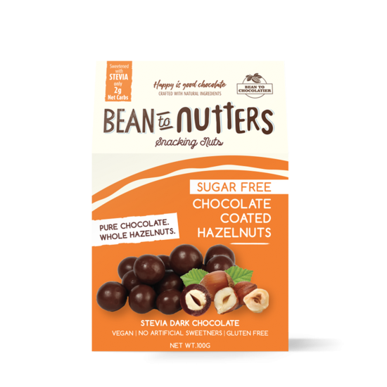 Sugar Free Chocolate Coated Hazelnuts