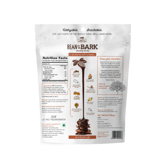 Milk Chocolate Hazelnut Swirl