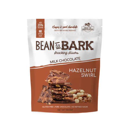 Milk Chocolate Hazelnut Swirl