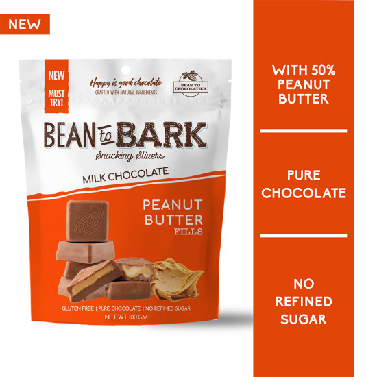 Milk Chocolate Peanut Butter Fills