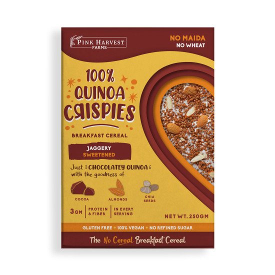 JUST Quinoa Crispies