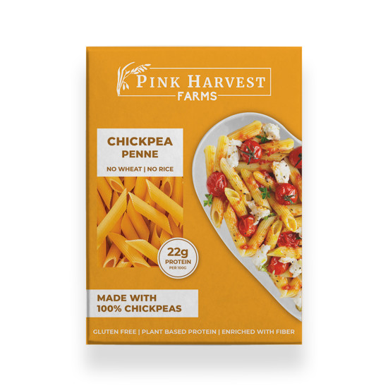 Chickpea Penne Pasta