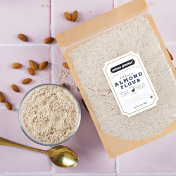 NATURAL ALMOND FLOUR 200GM