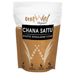 ORGANIC CHANA SATTU 400GM