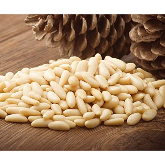 ORGANIC PINE NUTS 100GM