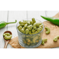 GREEN CHILLI CASHEW 200GM