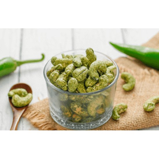 GREEN CHILLI CASHEW 200GM