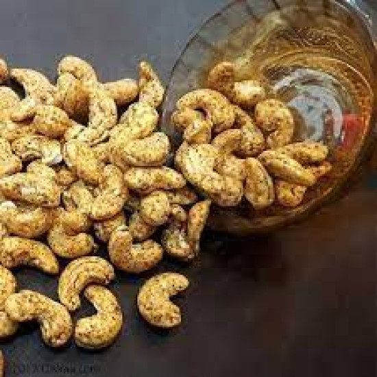 BLACK PEPPER CASHEW 250GM