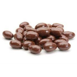 CHOCOLATE COATED ALMONDS 200GM
