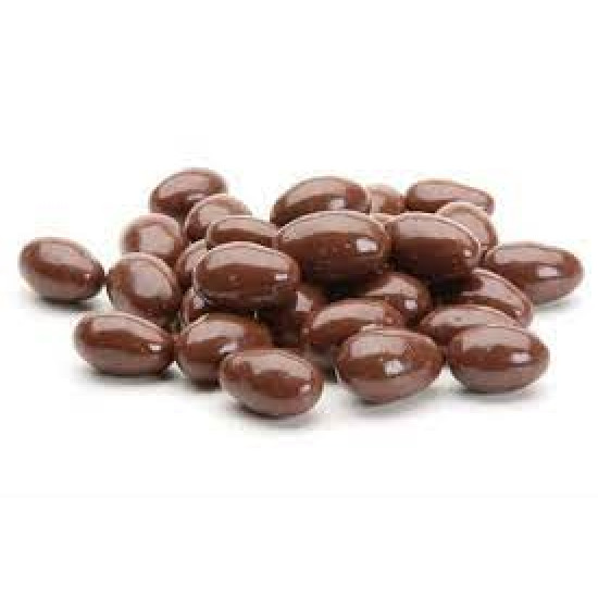 CHOCOLATE COATED ALMONDS 200GM