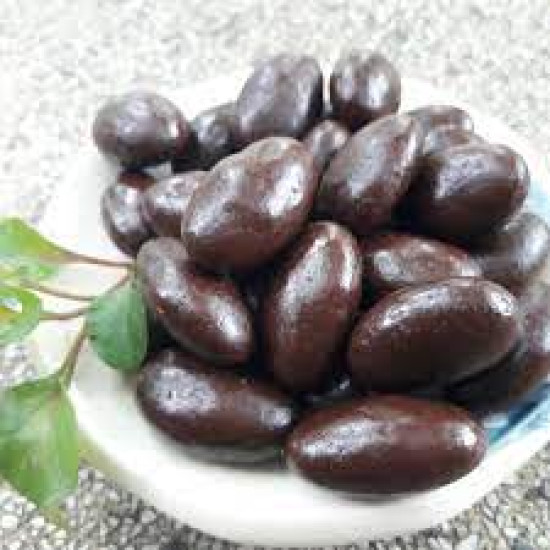 STONE CHOCOLATE ALMONDS 200GM