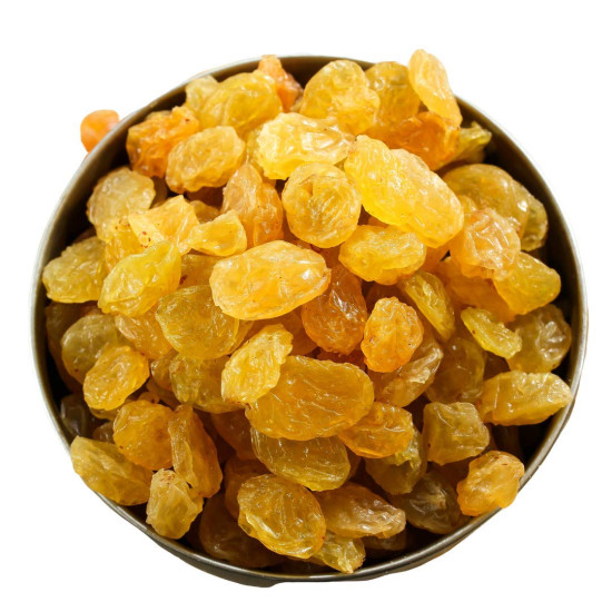 ROUND INDIAN RAISINS 250GM