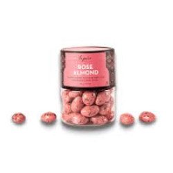 ROSE PETAL COATED ALMONDS 200GM