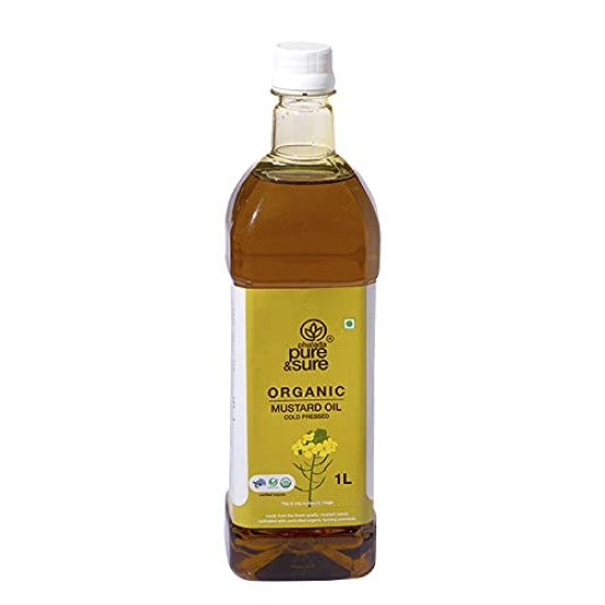 COLD-PRESSED MUSTARD OIL 1LTR
