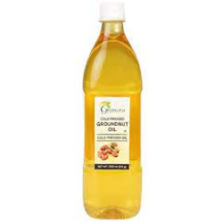 COLD-PRESSED GROUNDNUT OIL 500ML