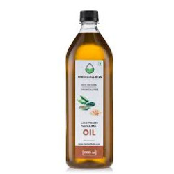 COLD-PRESSED GROUNDNUT OIL 500ML