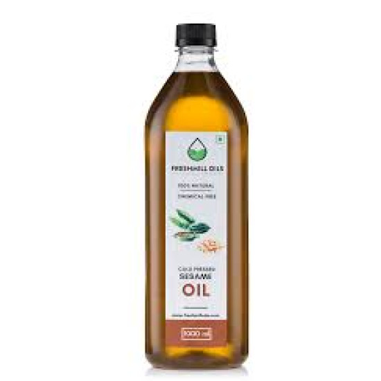 COLD-PRESSED SESAME OIL 500ML