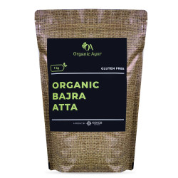 ORGANIC BAJRA ATTA 1 Kg