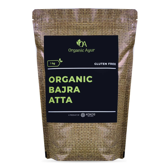 ORGANIC BAJRA ATTA 1 Kg