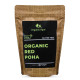 ORGANIC RED POHA 400 Gm