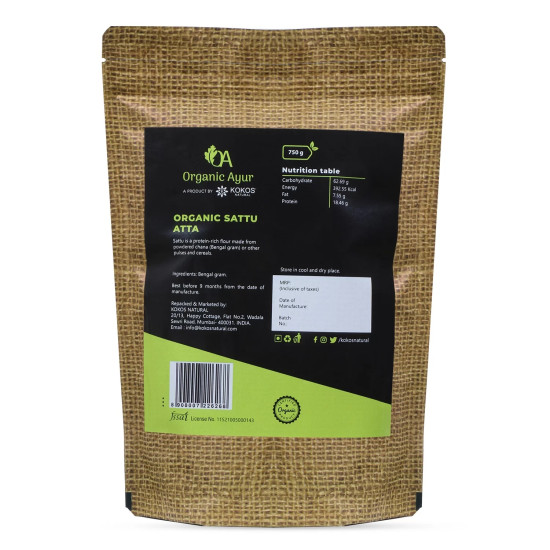 ORGANIC SATTU ATTA 1Kg