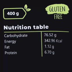 ORGANIC RED POHA 400 Gm