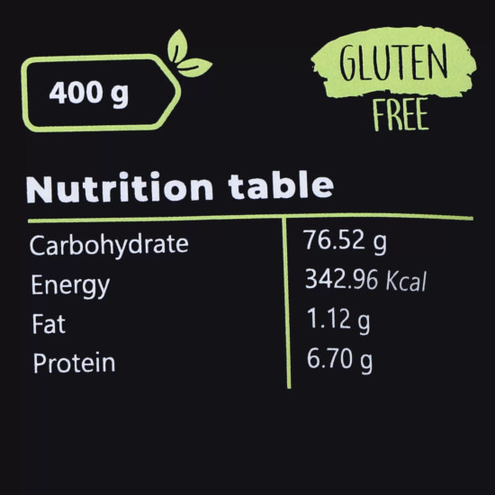 ORGANIC RED POHA 400 Gm