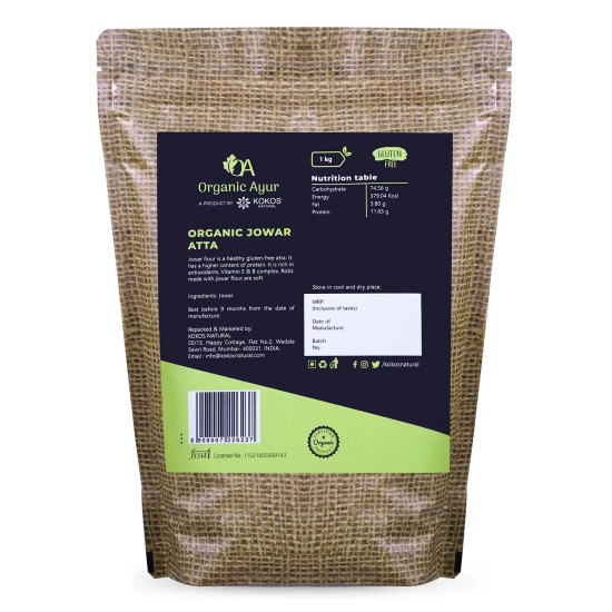 ORGANIC RAGI ATTA 250GM