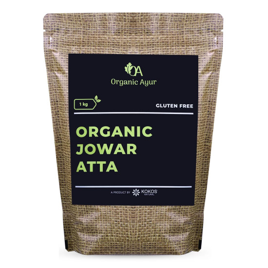 ORGANIC JOWAR ATTA 1Kg