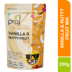 PROV VANILLA & NUTTY FRUIT MIX 200gm