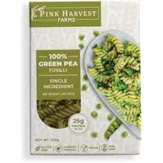 100% GREEN PEA FUSILLI 200GM