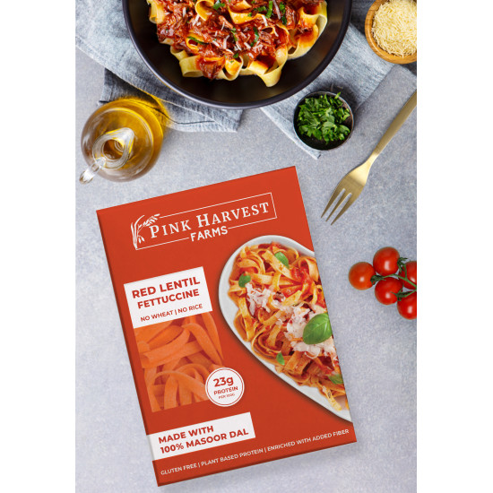 Red Lentil Fettuccine