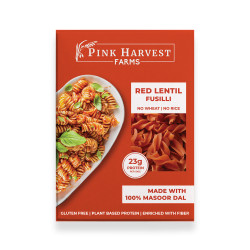 RED LENTIL FUSILLI 200GM