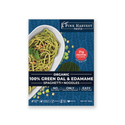 100% Green Dal & Edamame Spaghetti Noodles